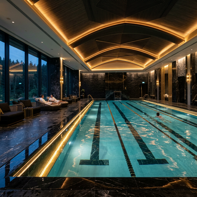 Piscine Semi Olympique